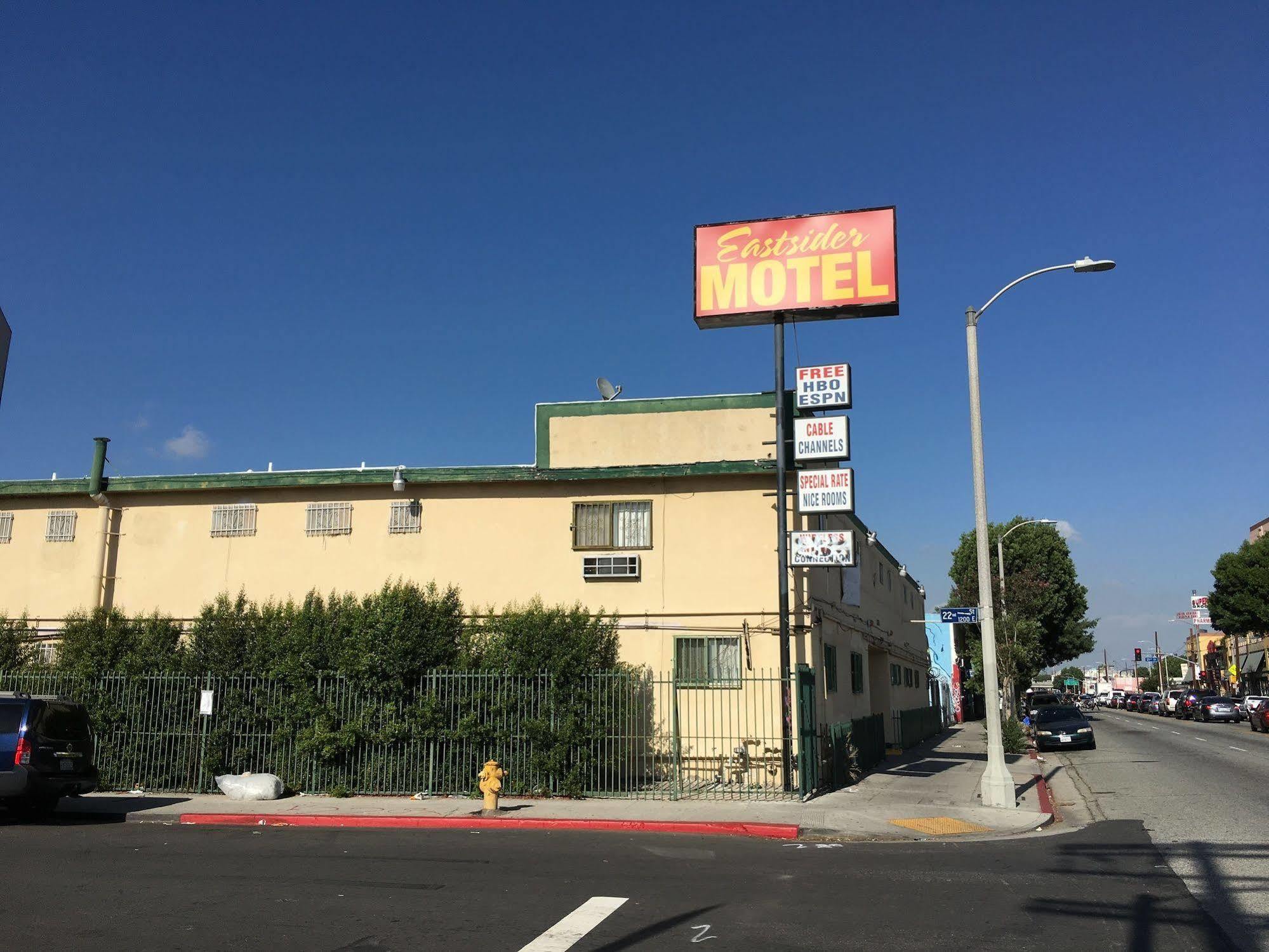 Eastsider Motel -Downtown La New Rooms Los Angeles Extérieur photo